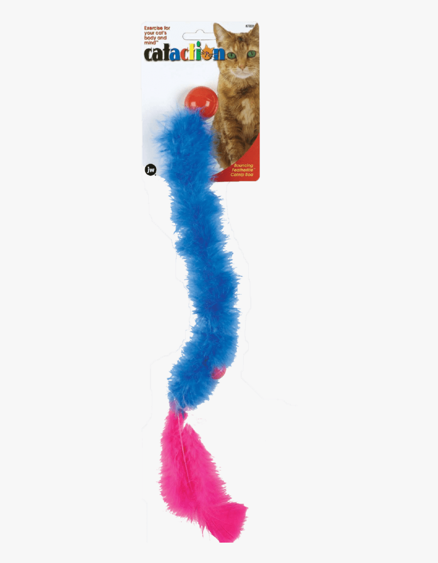 Jw Pet Featherlite Catnip Boa, HD Png Download, Free Download