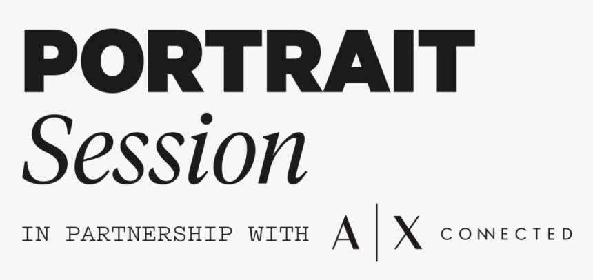 Mitt Portraitsession Title - Armani Exchange, HD Png Download, Free Download