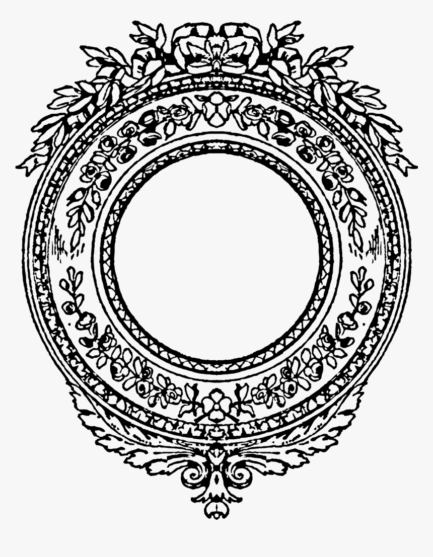 Ornate Frame Clipart, HD Png Download, Free Download