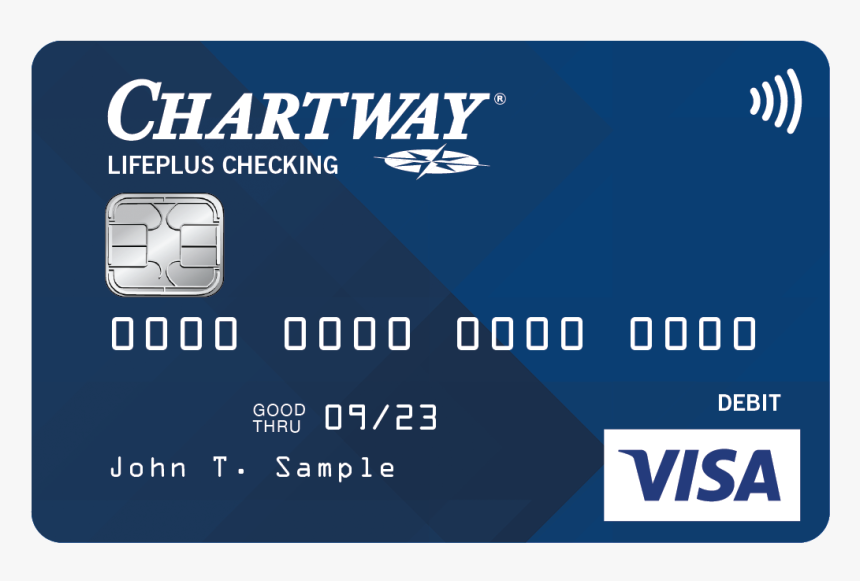 Lifeplus Debit Card - Visa Inc., HD Png Download, Free Download