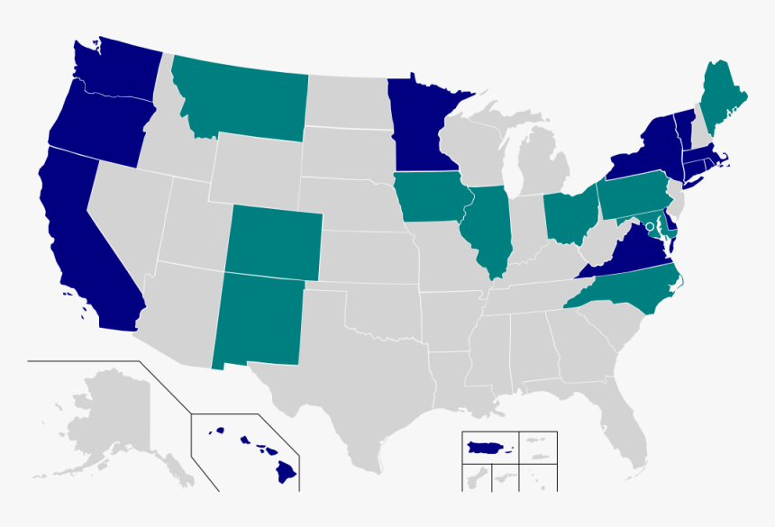 United States Climate Alliance, HD Png Download, Free Download