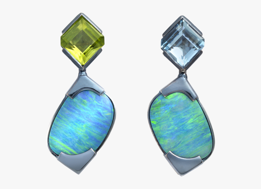 Opal Small - Earrings, HD Png Download, Free Download