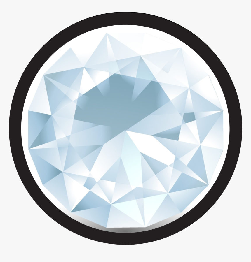 April Zircon Birthstone Jewelry - Triangle, HD Png Download, Free Download