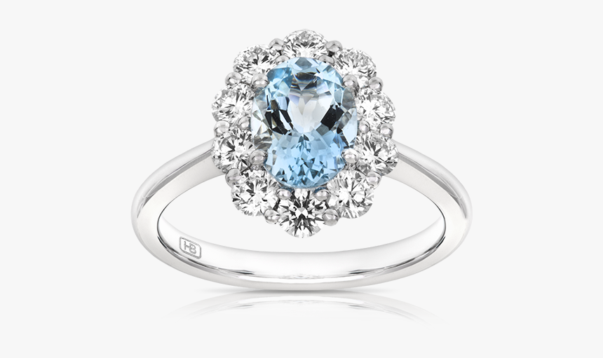 18ct White Gold Aquamarine Ring"
 Data Max Width="630"
 - Pre-engagement Ring, HD Png Download, Free Download