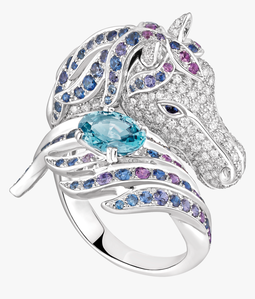 Boucheron Horse Ring, HD Png Download, Free Download