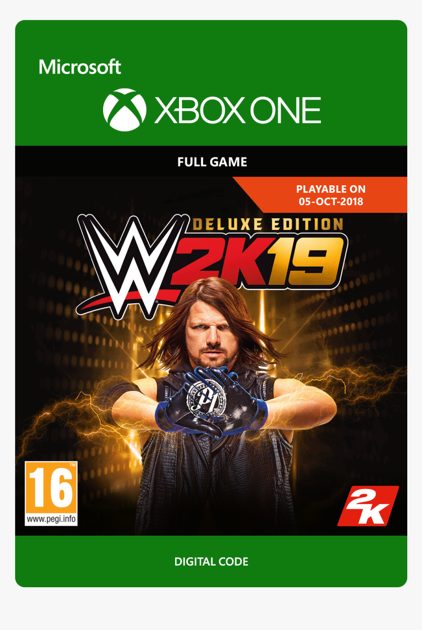 Wwe 2k19 Xbox One, HD Png Download, Free Download