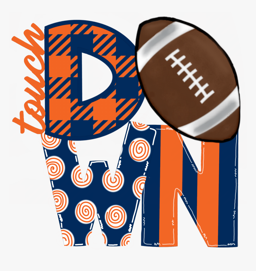 Transparent Touchdown Png - American Football, Png Download, Free Download