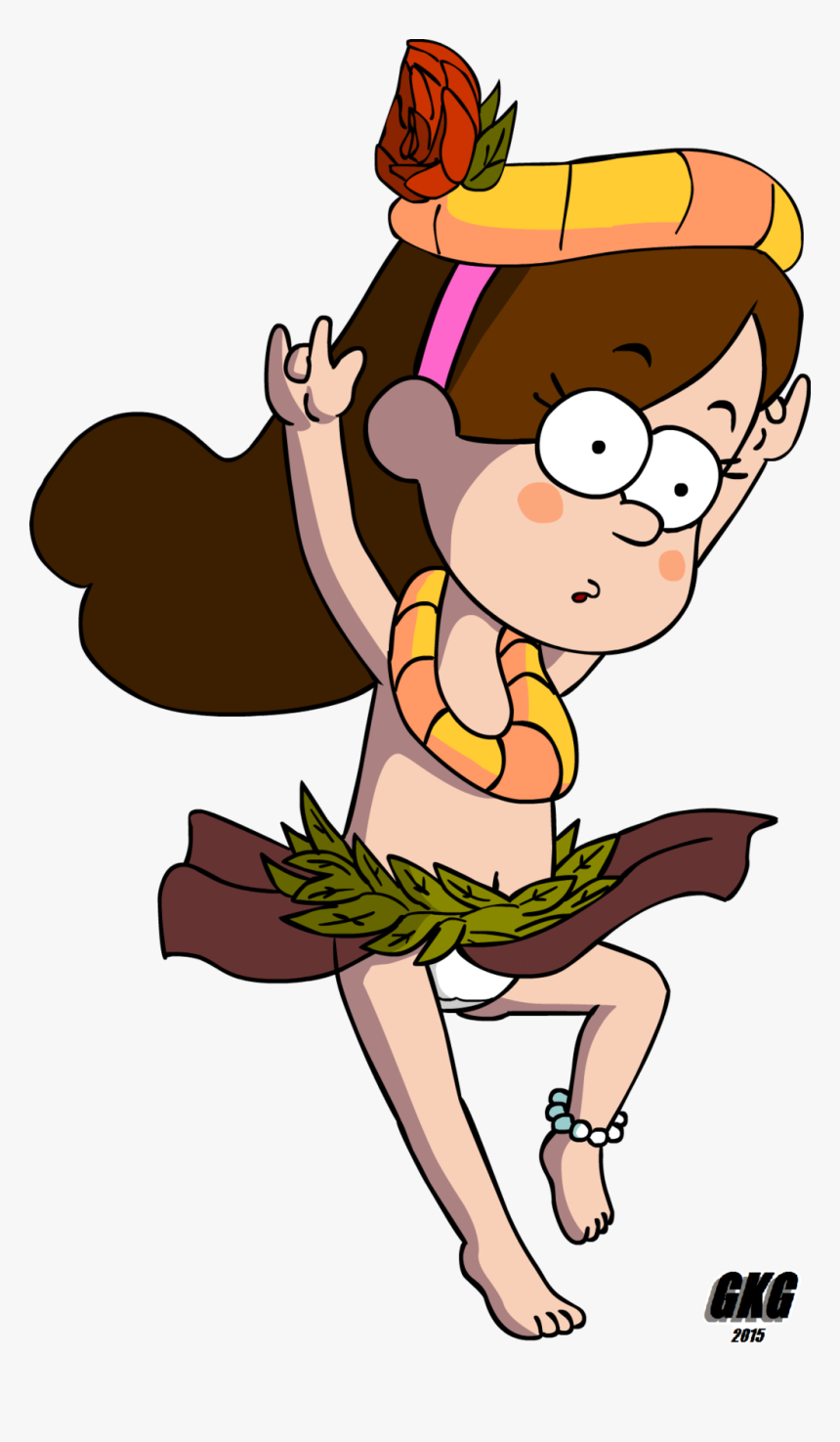 Gravity Falls Mabel Bikini HD Png Download kindpng. 