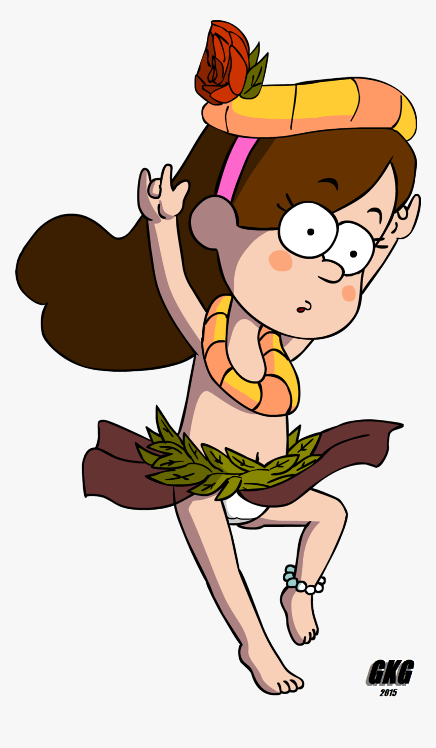 Gravity Falls Mabel Bikini, HD Png Download, Free Download