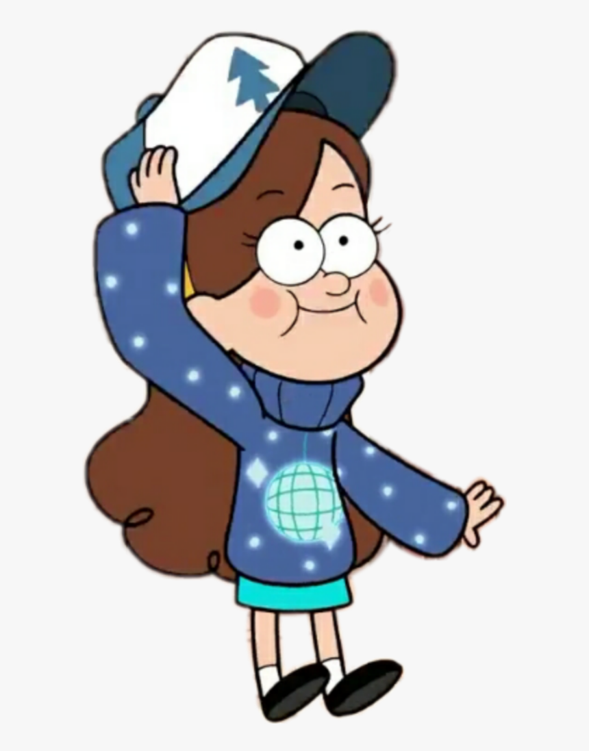 #mabelpines #mabel #gravityfalls #gravityfallsmabel - Cartoon, HD Png Download, Free Download