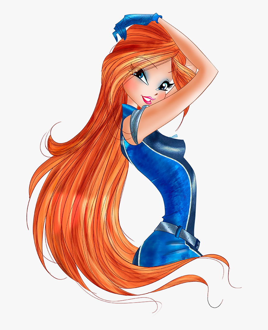 World Of Winx Bloom In Spy Outfit Png Picture - World Of Winx Bloom, Transparent Png, Free Download