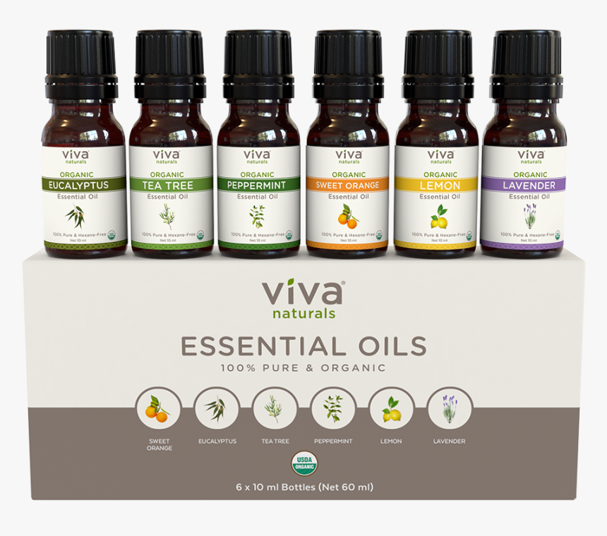 Viva Naturals Essential Oils, HD Png Download, Free Download