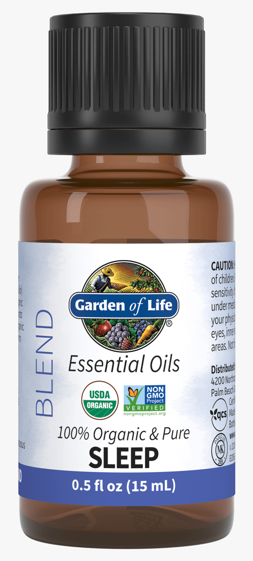 658010125659 - Garden Of Life Essential Oils Sweet Orange 0.5 Fl Oz, HD Png Download, Free Download