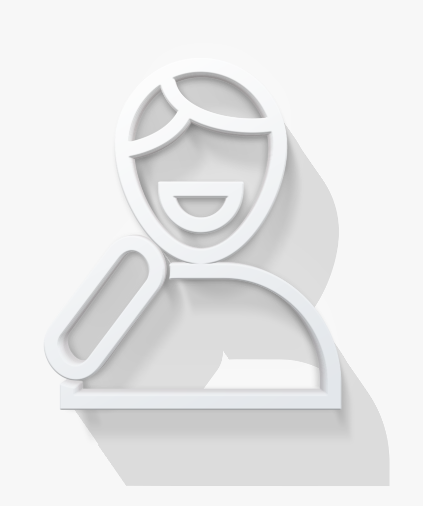 Relaxed-icon - Chair, HD Png Download, Free Download