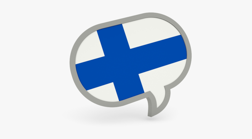 Speech Bubble Icon - Finnish Speech Bubble, HD Png Download, Free Download