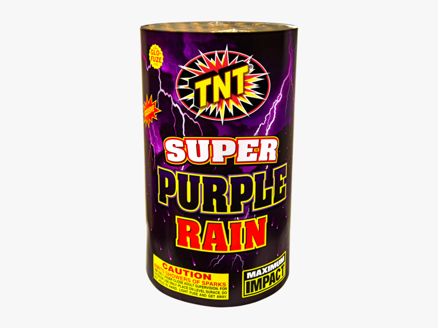 Super Purple Rain Fireworks - Caffeinated Drink, HD Png Download, Free Download