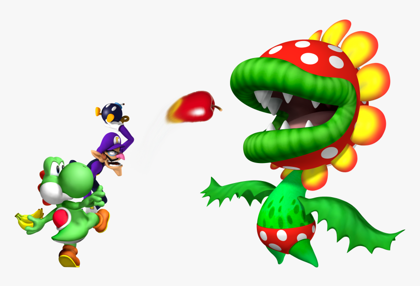 Petey Piranha"s Feeding Frenzy - Petey Piranha Mario Party, HD Png Download, Free Download