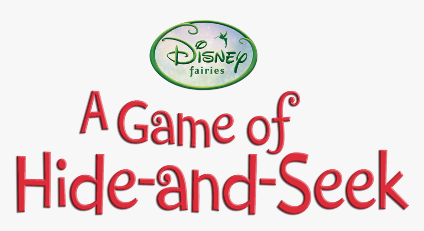 A Game Of Hide And Seek - Disney Fairies, HD Png Download, Free Download