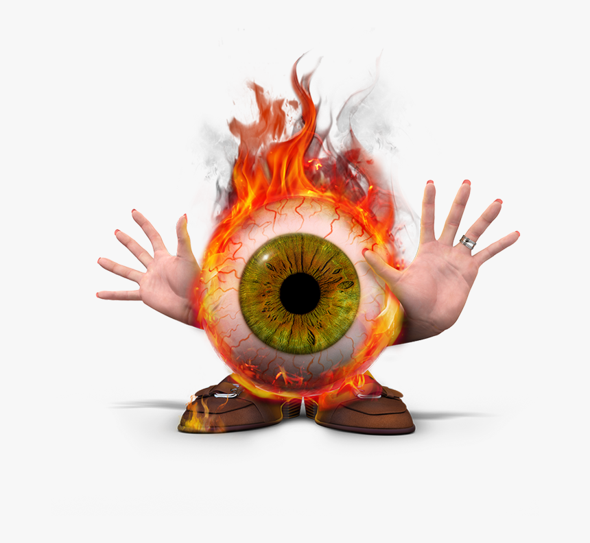 Transparent Fire Eyes Png - Campaigns For Dry Eye, Png Download, Free Download