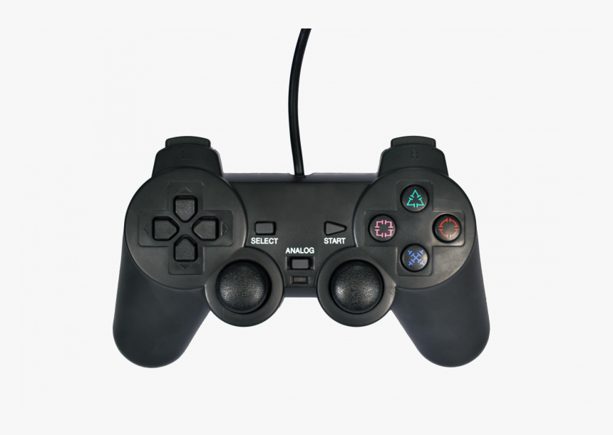 Piranha Pc Controller Fire , Png Download - Ps2 Controller, Transparent Png, Free Download