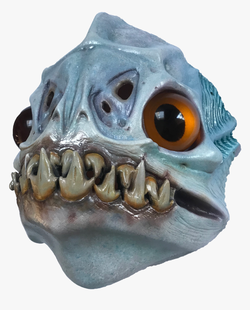 Latex Piranha Mask, HD Png Download, Free Download