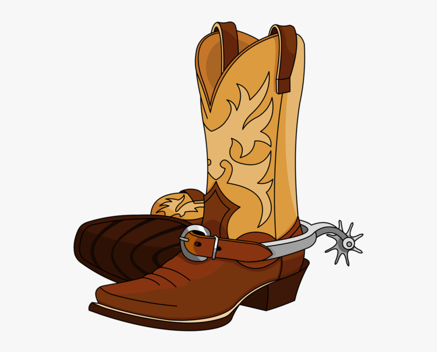 Page 11 Old Cowboy Boots, Cowboy Hats, Country Dance, - Cartoon Cowboy Boots, HD Png Download, Free Download