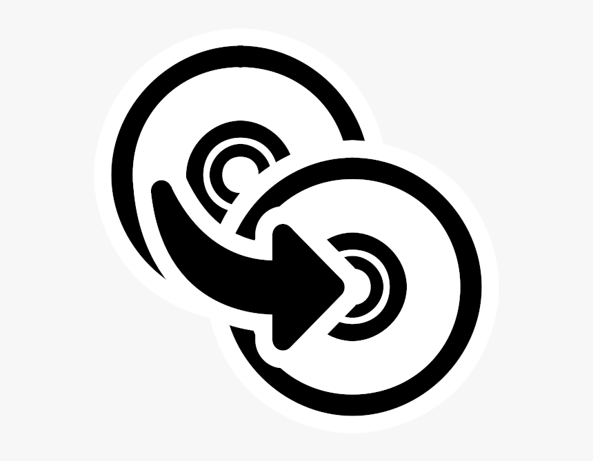 Cd Copy Icon - Emblem, HD Png Download, Free Download