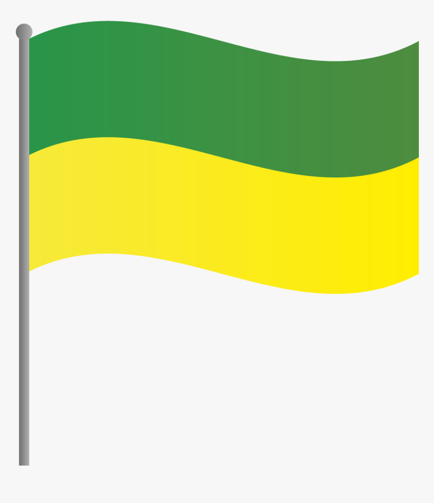 Guardamos En El Verde Y Amarillo La Esperanza De Una - Bandera Verde Y Amarillo, HD Png Download, Free Download