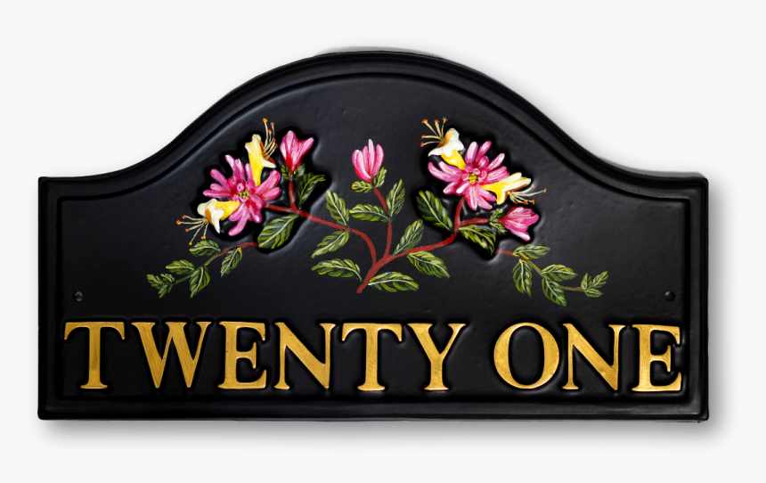 Honeysuckle House Sign - Montrose County Event Center, HD Png Download, Free Download