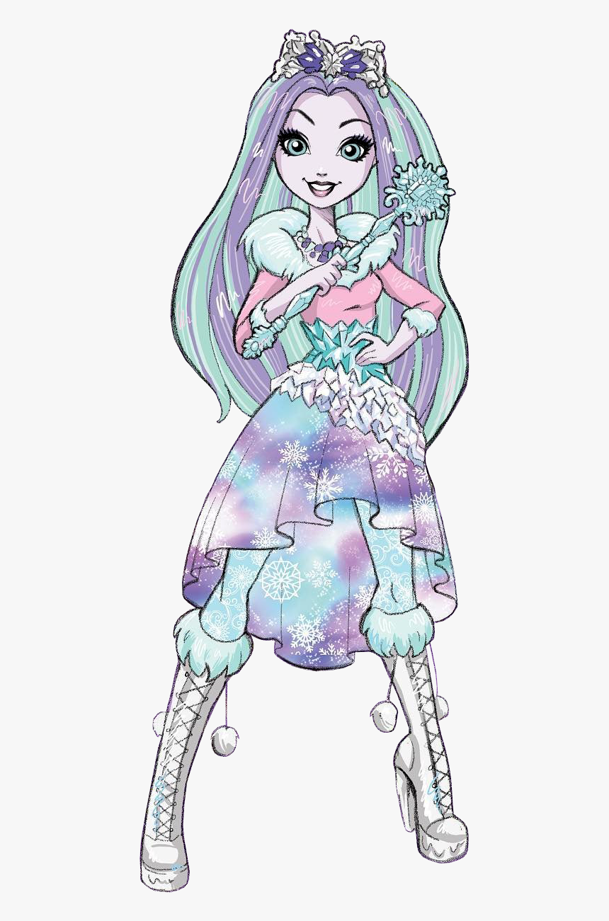 “nuevo Artwork/png De Crystal Winter - Ever After High Snow, Transparent Png, Free Download