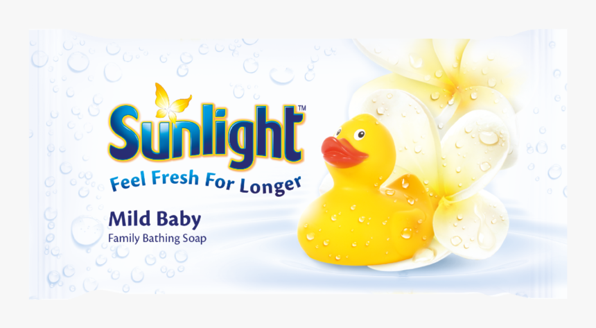 Sunlight Mild Baby Family Bathing Soap - Sunlight Mild Baby Soap, HD Png Download, Free Download