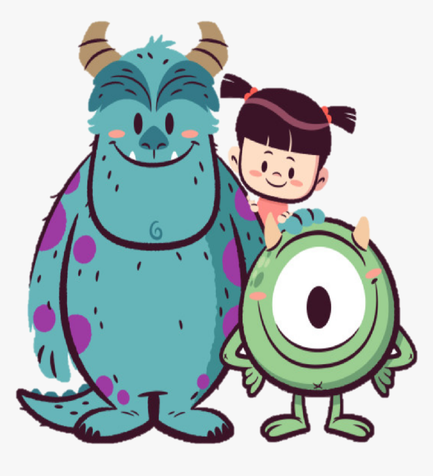 Monster Inc Art, HD Png Download, Free Download