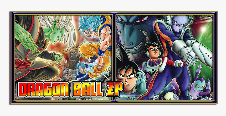 Dragon Ball Zp - Dragon Ball Super Vol 10, HD Png Download, Free Download