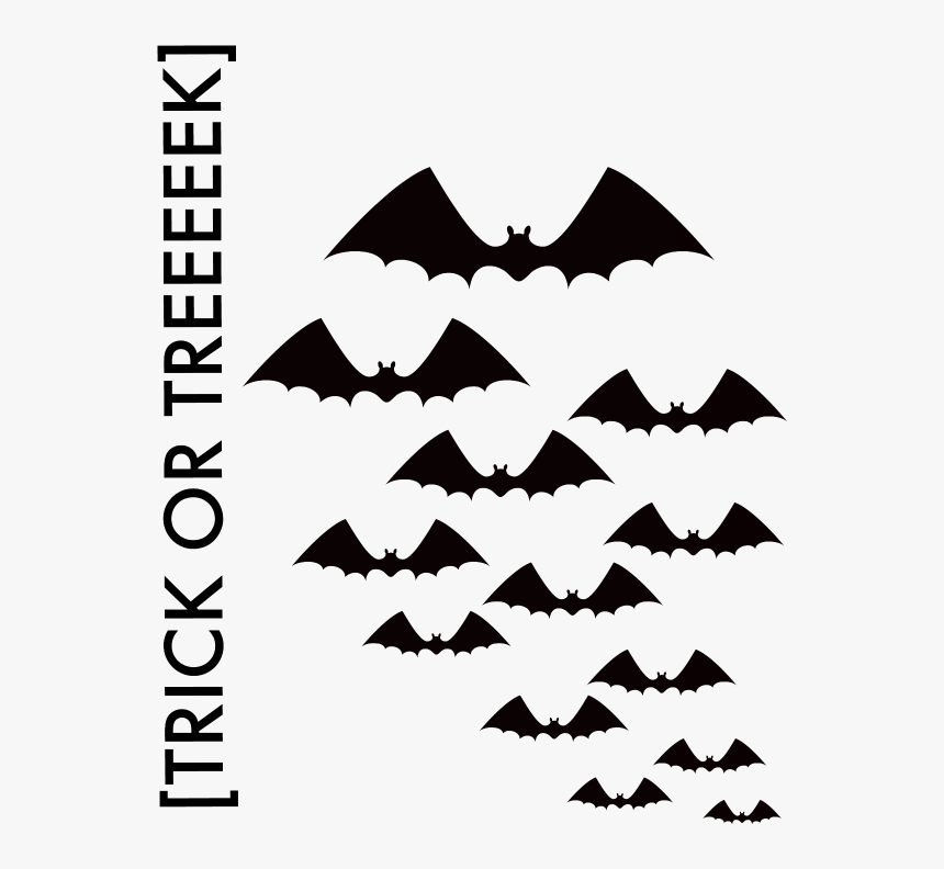 Trick Or Treek Halloween Bag Edit - Illustration, HD Png Download, Free Download
