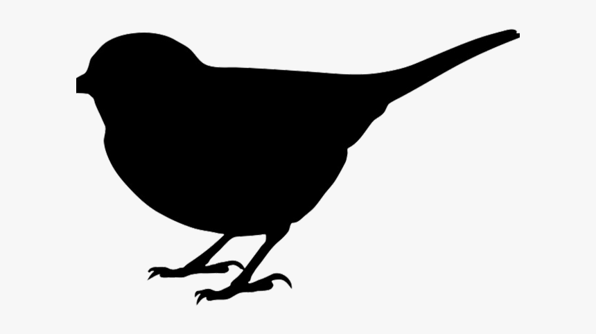 Transparent Background Bird Silhouette Clip Art, HD Png Download, Free Download