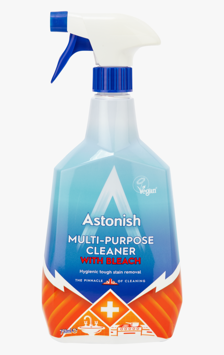 Astonish Multi Purpose Cleaner With Bleach, HD Png Download, Free Download