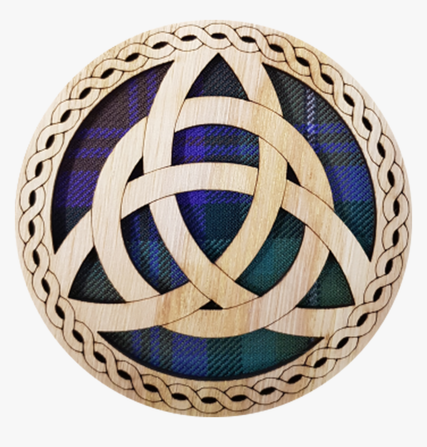 Celtic Knot Round Coaster, HD Png Download, Free Download