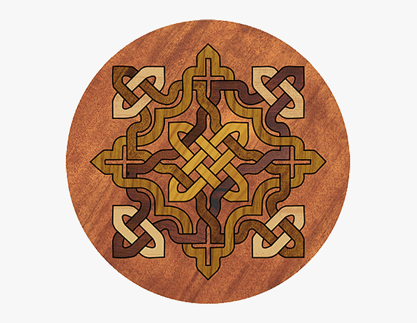 Celtic Knot Coaster Set - Circle, HD Png Download, Free Download