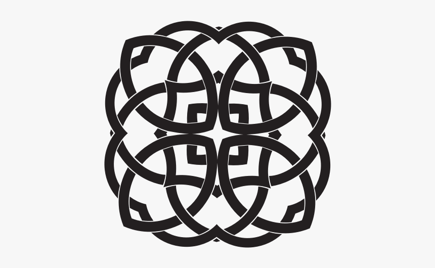 Celtic Knot Design-1578494324 - Wall Clock, HD Png Download, Free Download