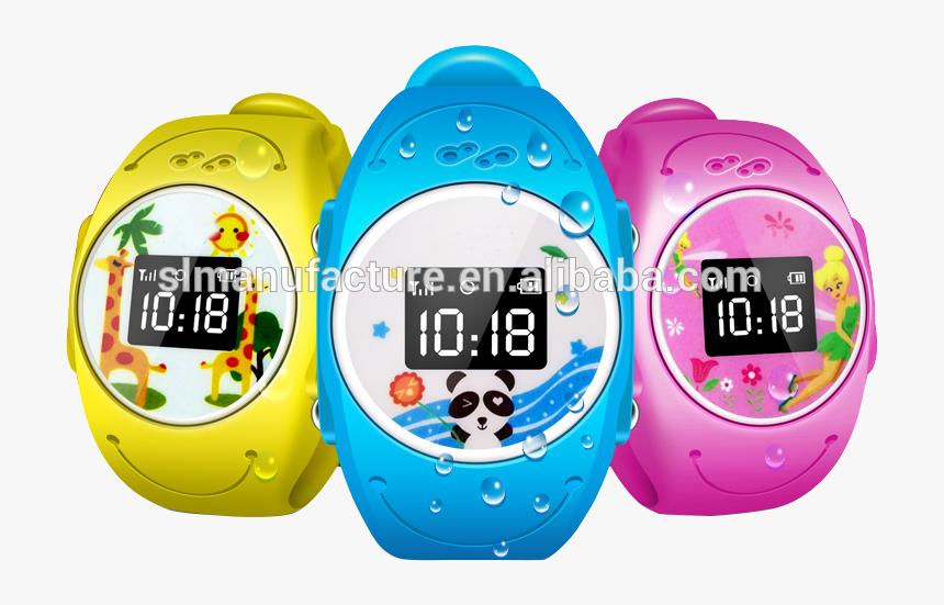 Alibaba Website Kids Gps Tracker Smart Watch Q520s - Watch, HD Png Download, Free Download