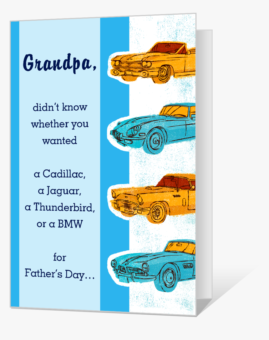 Just For Grandpa Printable - Fathers Day Card To Grandfather, HD Png Download, Free Download