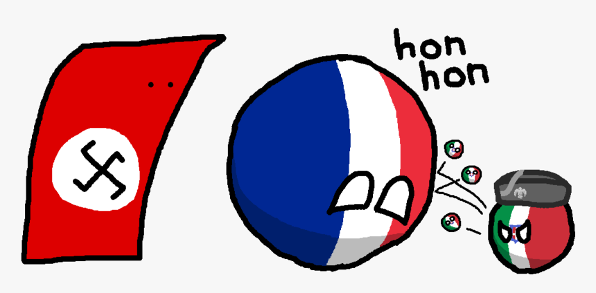 Polandball Wiki - France Countryball, HD Png Download, Free Download