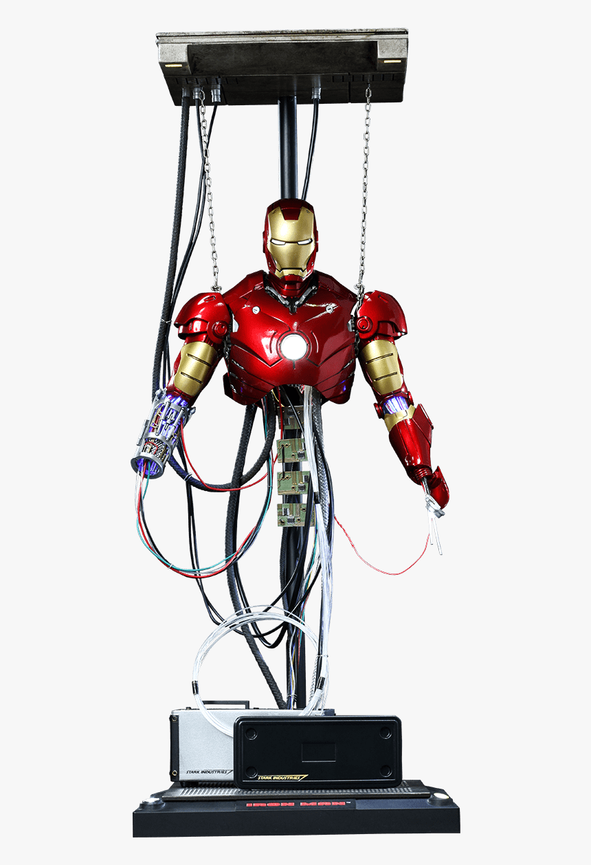 Boneco Homem De Ferro Mark Iii Construction Version - Hot Toys Iron Man Mk 3 Construction, HD Png Download, Free Download