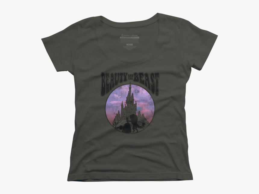 Transparent Beauty And The Beast Png - Active Shirt, Png Download, Free Download