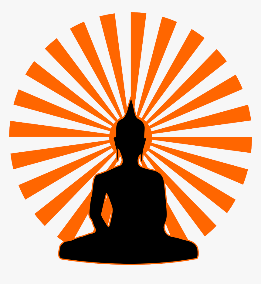 Buddha Logo Png, Transparent Png, Free Download