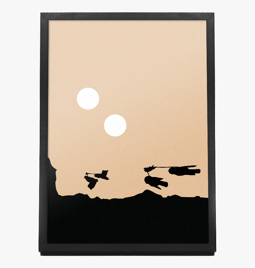 Star Wars Minimalist Film Posters, HD Png Download, Free Download