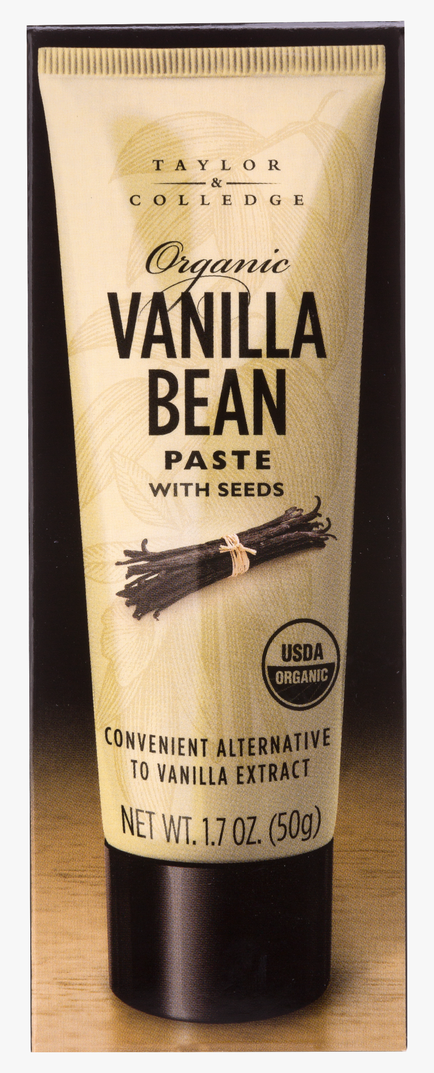 Organic Vanilla Bean Paste With Seeds - Assault Rifle, HD Png Download, Free Download