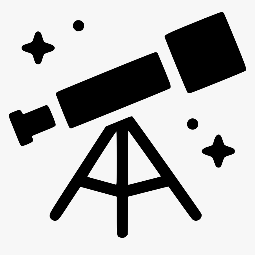 Telescope - Icon, HD Png Download, Free Download