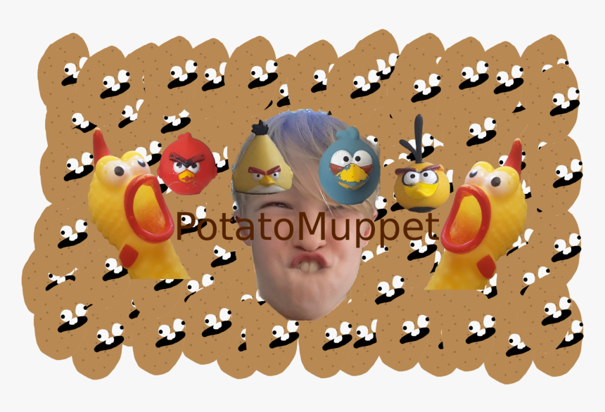 Potatomuppet - Cartoon, HD Png Download, Free Download