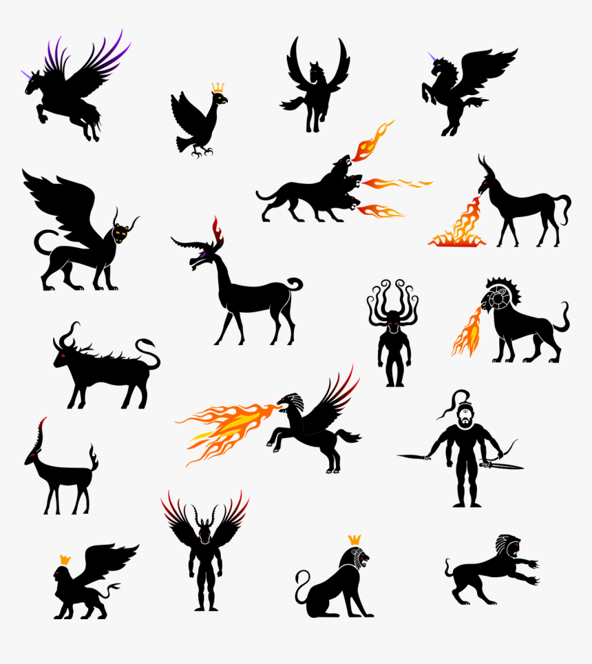 Transparent Myth Png - Mythical Fairy Tail Creatures, Png Download, Free Download